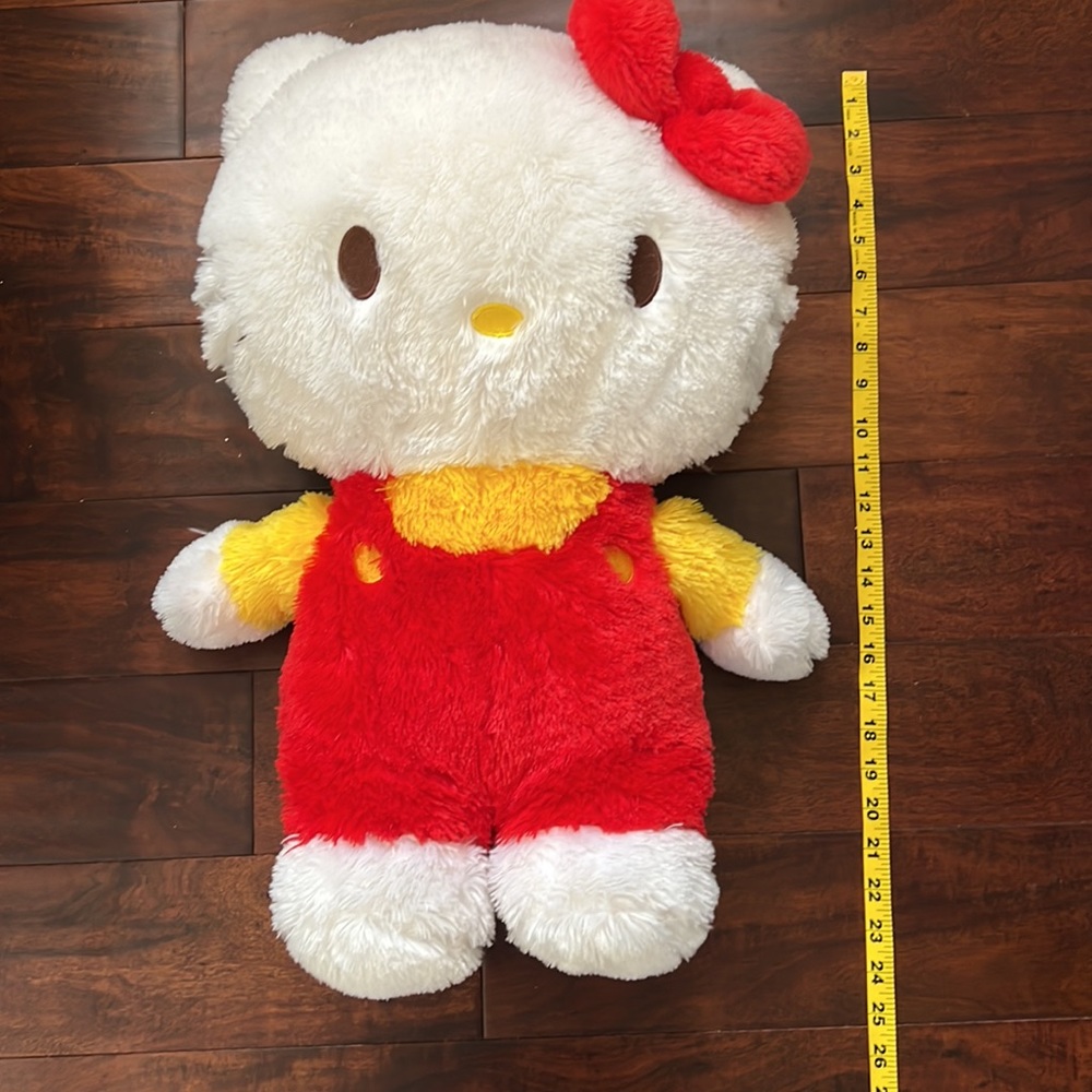 Large Hello Kitty plush Sanrio